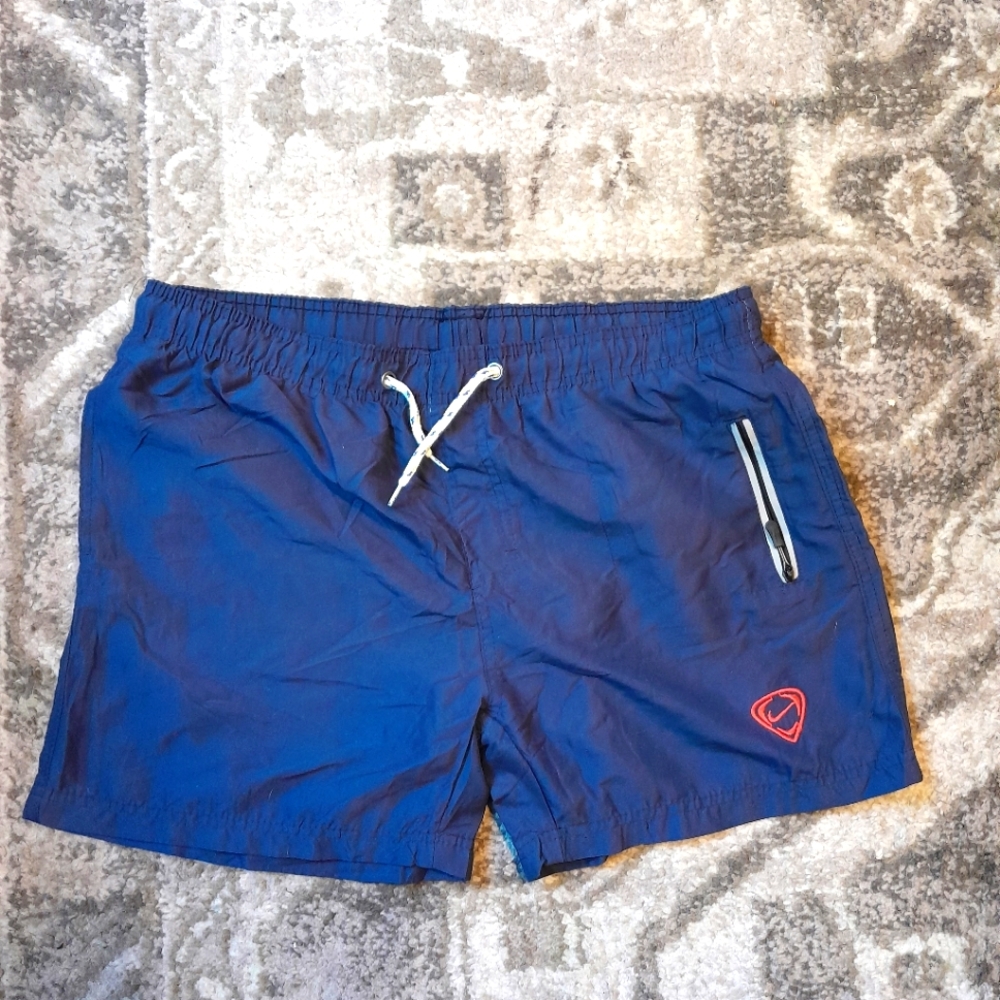 Vintage 90s Nike swim trunks mens size 36 xxl